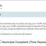 Troubleshooting Traffic Ticket Payments on NJMCdirect