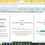 NJMCdirect: Monitoring Your Traffic Ticket Status