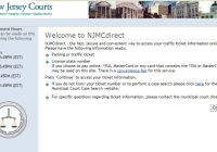 Efficiency and Convenience with NJMCdirect for Traffic Fine Payments