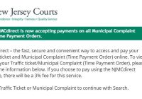 Streamlined Traffic Ticket Payment with NJMCdirect