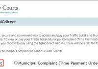 Simplify Ticket Payments with NJMCdirect