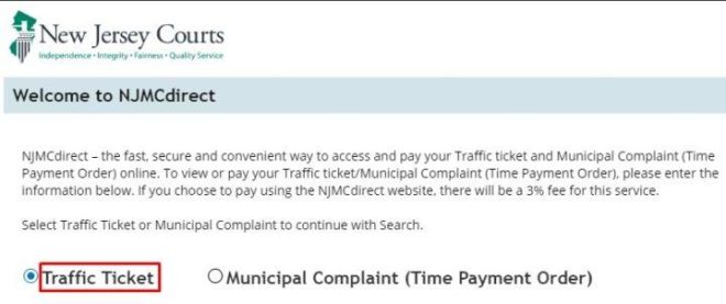 Simplify Ticket Payments with NJMCdirect