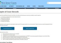 Navigating NJ Court Records Online