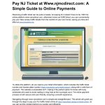 Navigating NJMCDirect Payment Delays