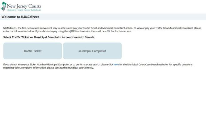 Demystifying NJMCdirect: NJ Traffic Ticket Payment FAQs