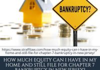 Navigating Chapter 13 Bankruptcy in New Jersey