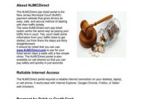 Navigating NJMCdirect: Tips for Easy Ticket Payment