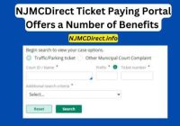 Streamlining Traffic Ticket Payments in NJ with NJMCdirect