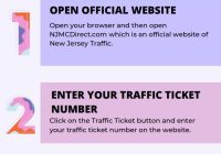 NJMCdirect: Streamlining NJ Traffic Ticket Payments Online