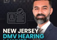 Navigating Your New Jersey Motor Vehicle Hearing