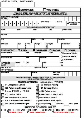 A Guide to Locating Municipal Complaint Information on NJMCDirect