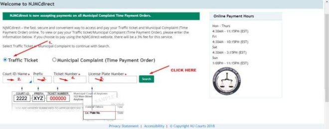 Ultimate Guide: How to Pay Traffic Ticket Online via NJMCDirect